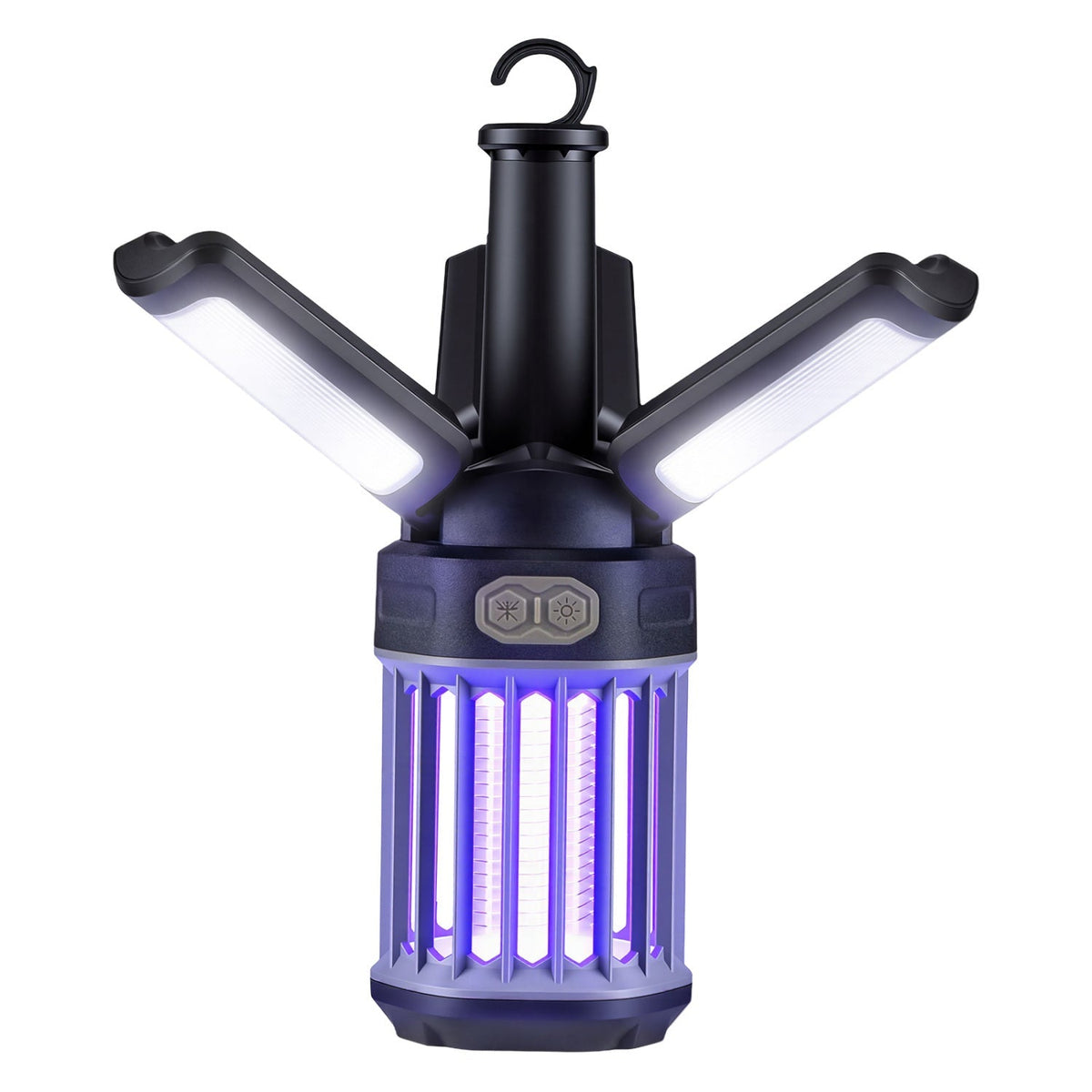Outdoor Bug Zapper with Foldable Camping Lantern USB