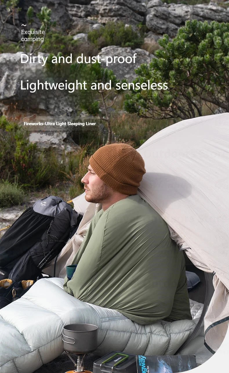 Nature Hike Sleeping Bag Liner