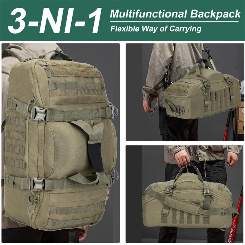 Outdoor Mountaineering Bag Moblle Tactical Backpack