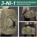 Outdoor Mountaineering Bag Moblle Tactical Backpack