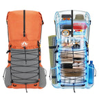Night Cat Internal-frame Hiking Backpack: