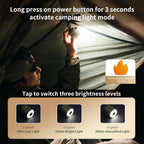 Naturehike Multi-function Air Pump Outdoor Mini Portable Fast Charge Air Pump For Inflatable Mat Travel Camping Pump