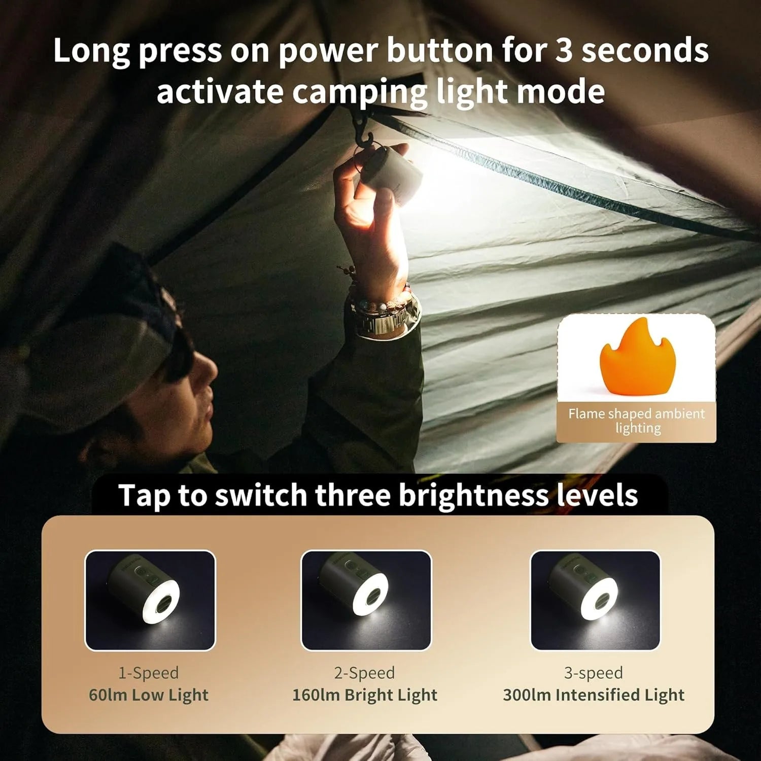 Naturehike Multi-function Air Pump Outdoor Mini Portable Fast Charge Air Pump For Inflatable Mat Travel Camping Pump
