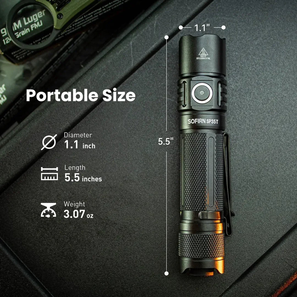 Tactical Flashlight