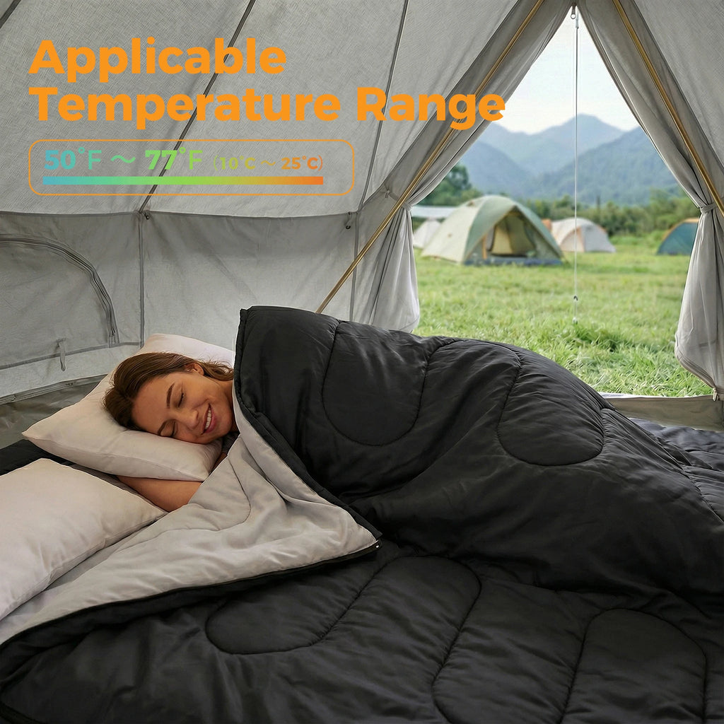 Double Sleeping Bag for Adults