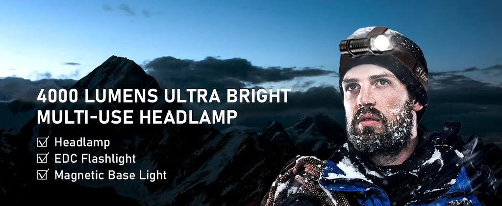 Rechargeable Headlamp