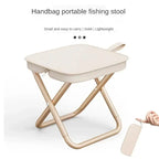 Portable Ultra Light Folding Chair Multifunctional Outdoor Camping Chair For Picnic Fishing Travel Stool Seat Accessories