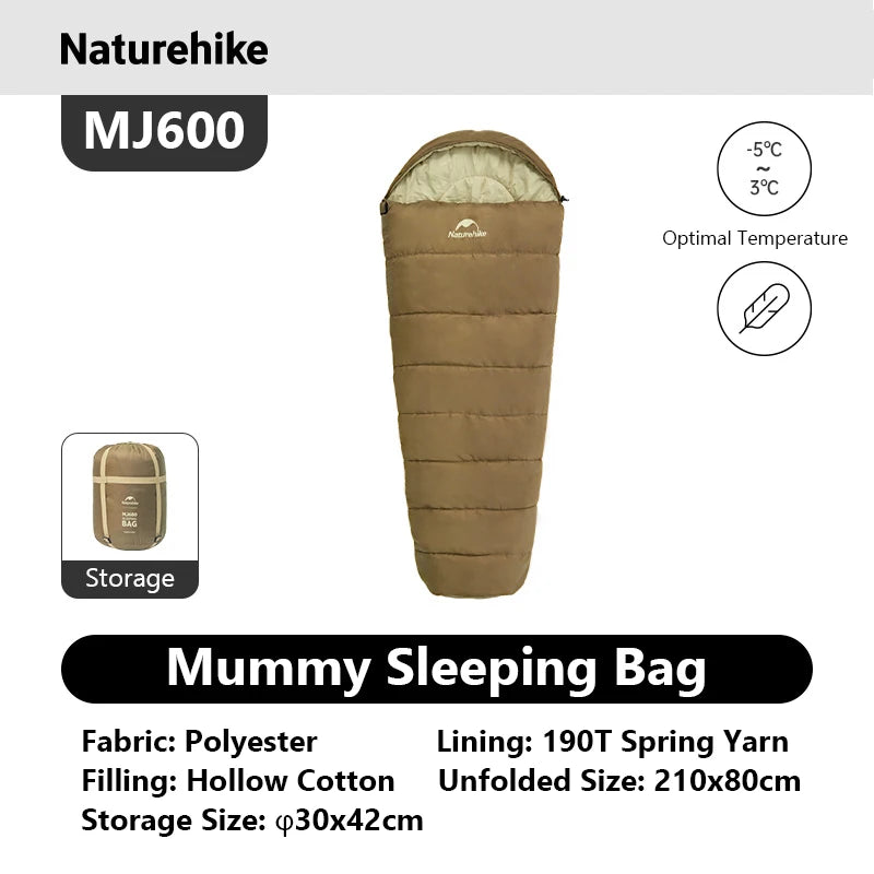 Nature Hike Mummy Sleeping Bags
