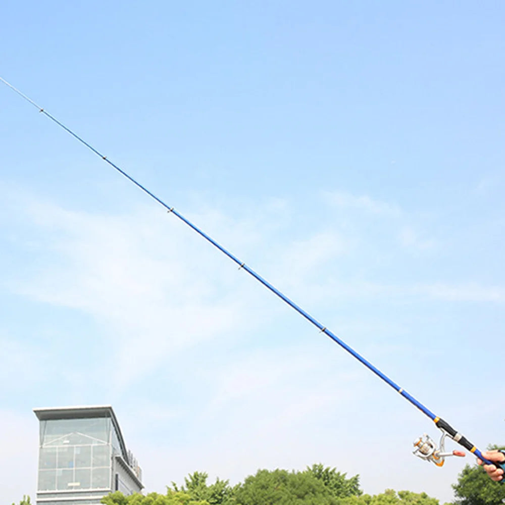 Telescopic Fishing Rod Light Carbon Cast Rod 1.5M-3M Outdoor Fishing Tool Accessories for Night Fishing and Outdoor Fishing