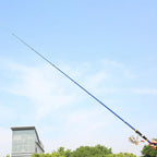Telescopic Fishing Rod Light Carbon Cast Rod 1.5M-3M Outdoor Fishing Tool Accessories for Night Fishing and Outdoor Fishing