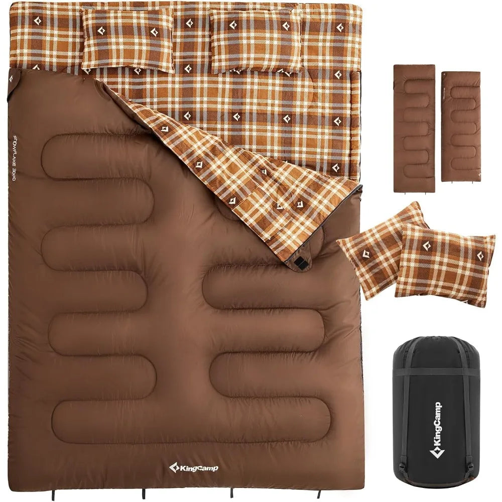 Double Sleeping Bag for Adults
