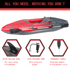 Inflatable Kayak Fishing Boat