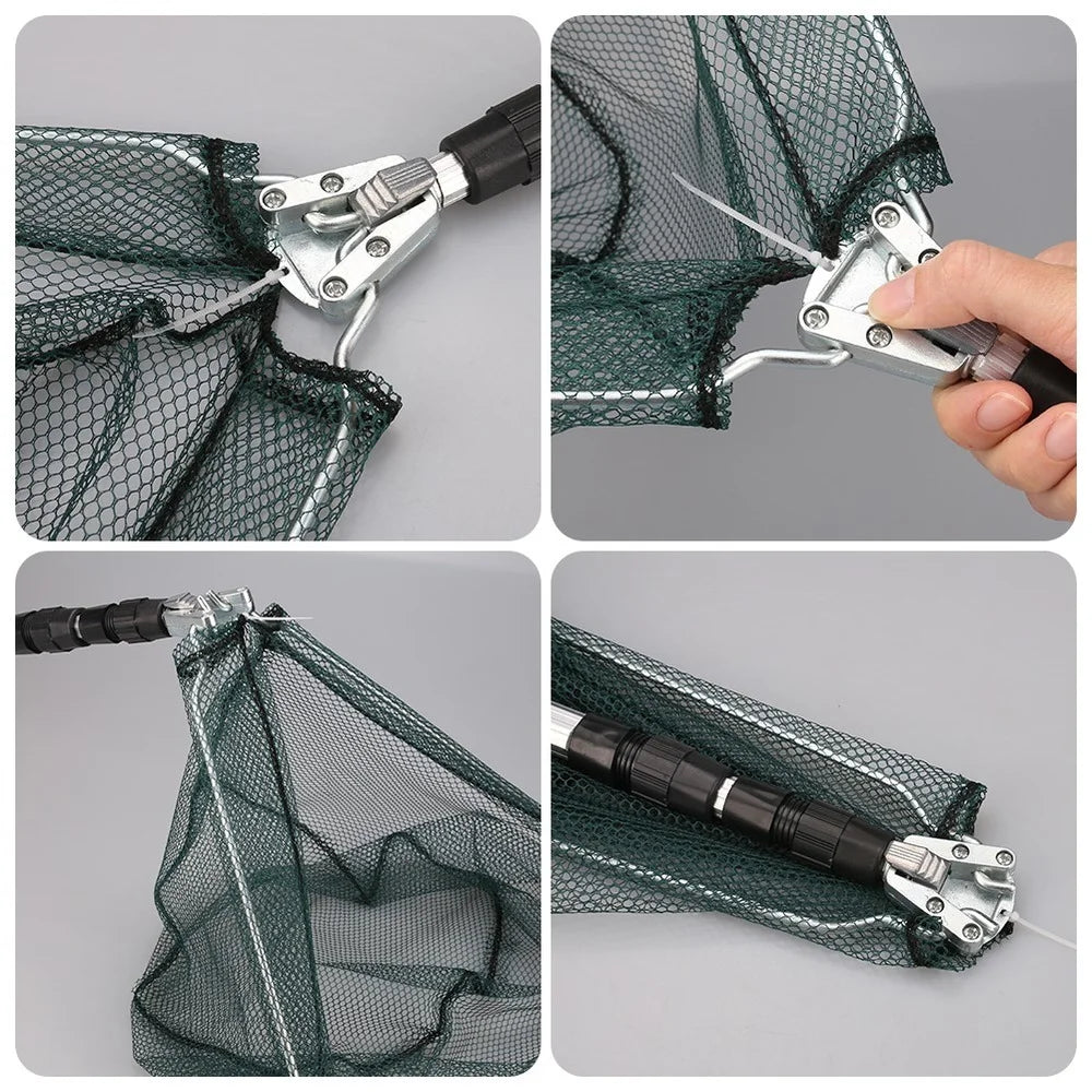 Telescopic Fish Landing Net