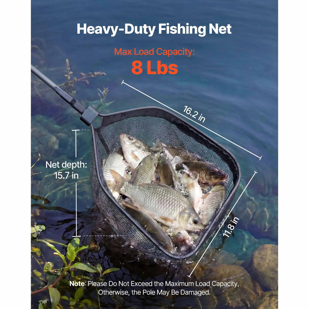 Foldable Fish Landing Nets