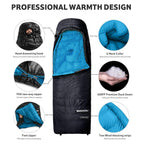 Ultralight Down Sleeping Bag for Adults