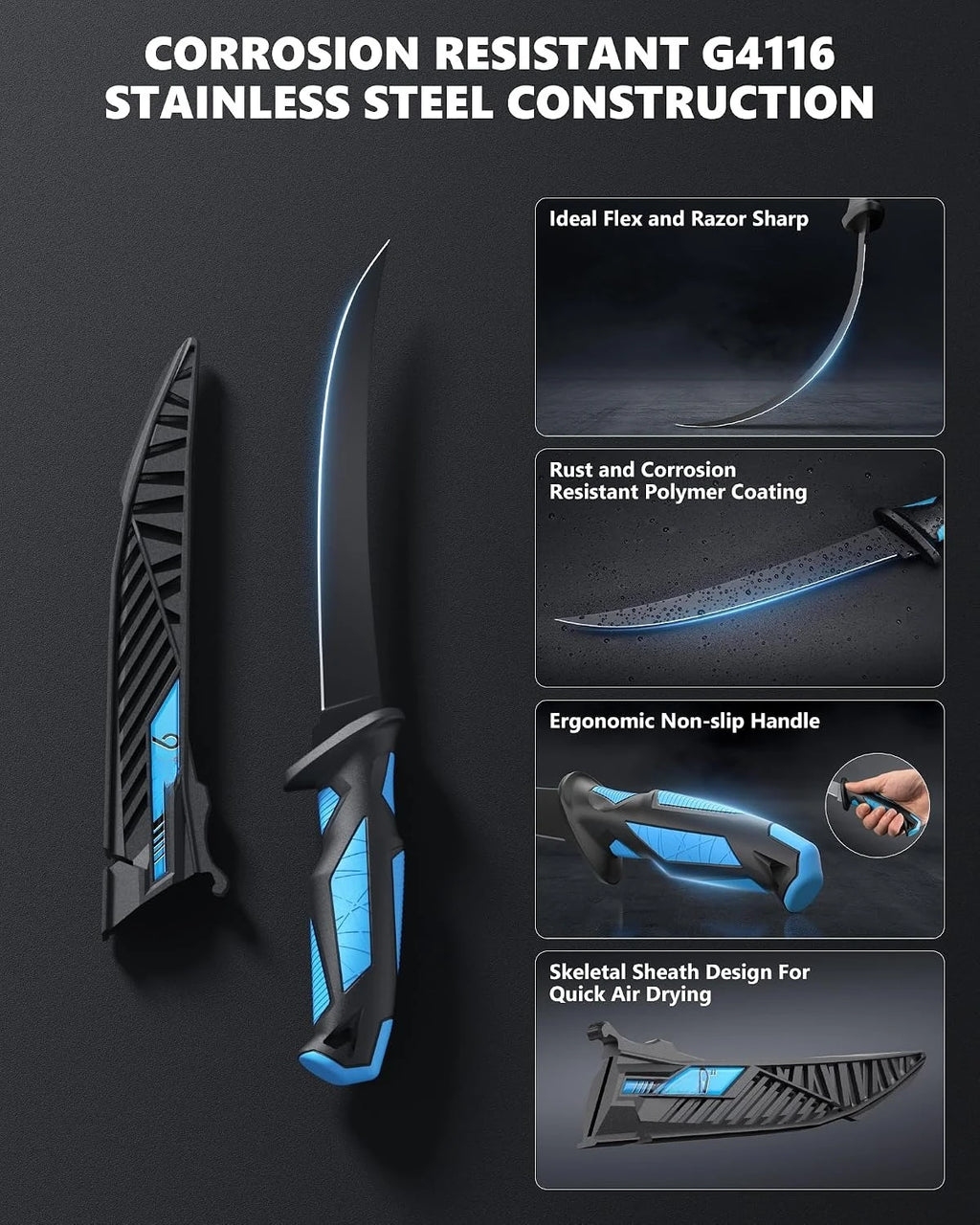 Multi-functional Fishing Tool Set