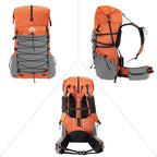 Night Cat Internal-frame Hiking Backpack:
