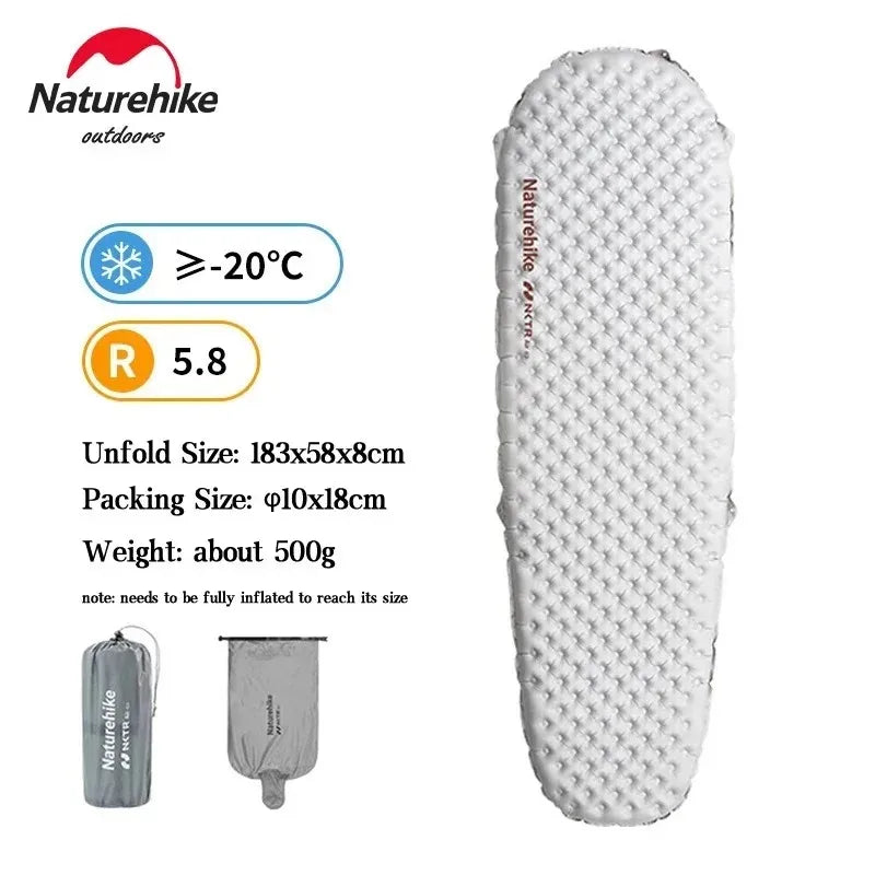 Nature Hike Inflatable Mat