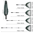Telescopic Fish Landing Net