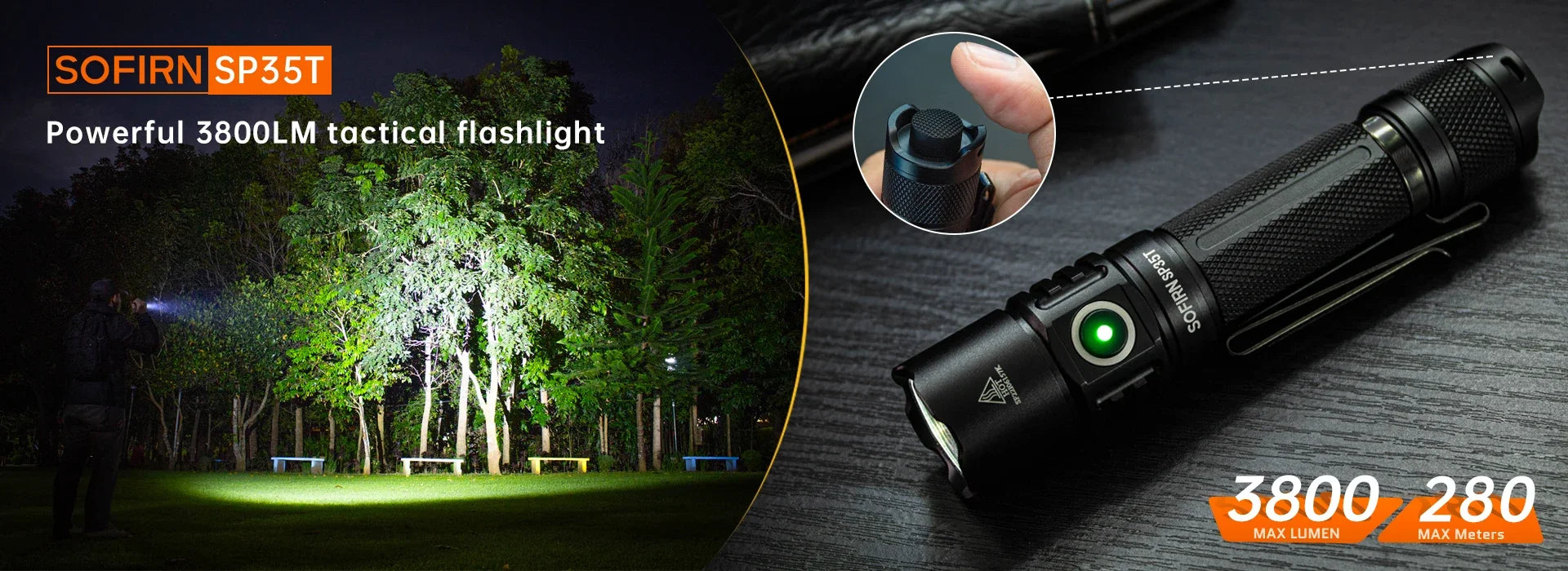 Tactical Flashlight