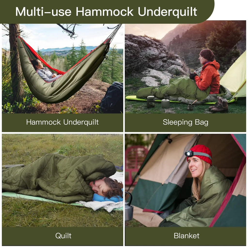 Night Cat Hammock Sleeping Bag