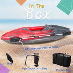 Inflatable Kayak Fishing Boat