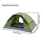 Night Cat Camping Tents 1 2 3 4 Persons with Unique Rainfly Backpacking Tent Easy Clip Setup Double Layers 2 Doors Waterproof Lightweight