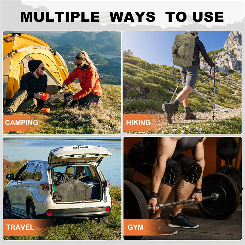 Outdoor Mountaineering Bag Moblle Tactical Backpack