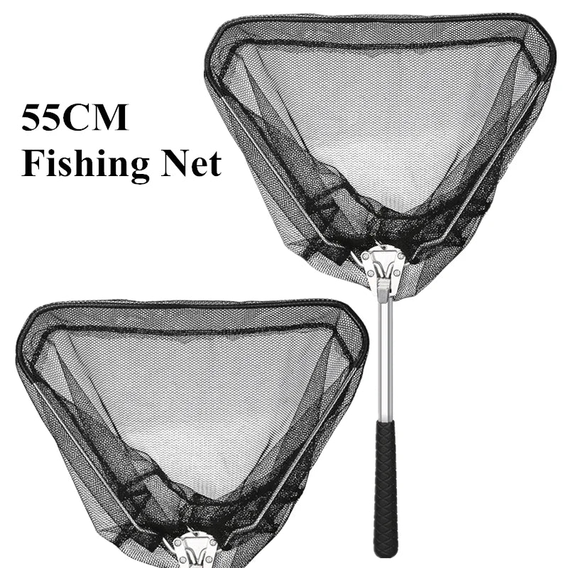 Telescopic Fish Landing Net