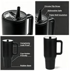40oz Insulated Stainless Steel Water Bottle |