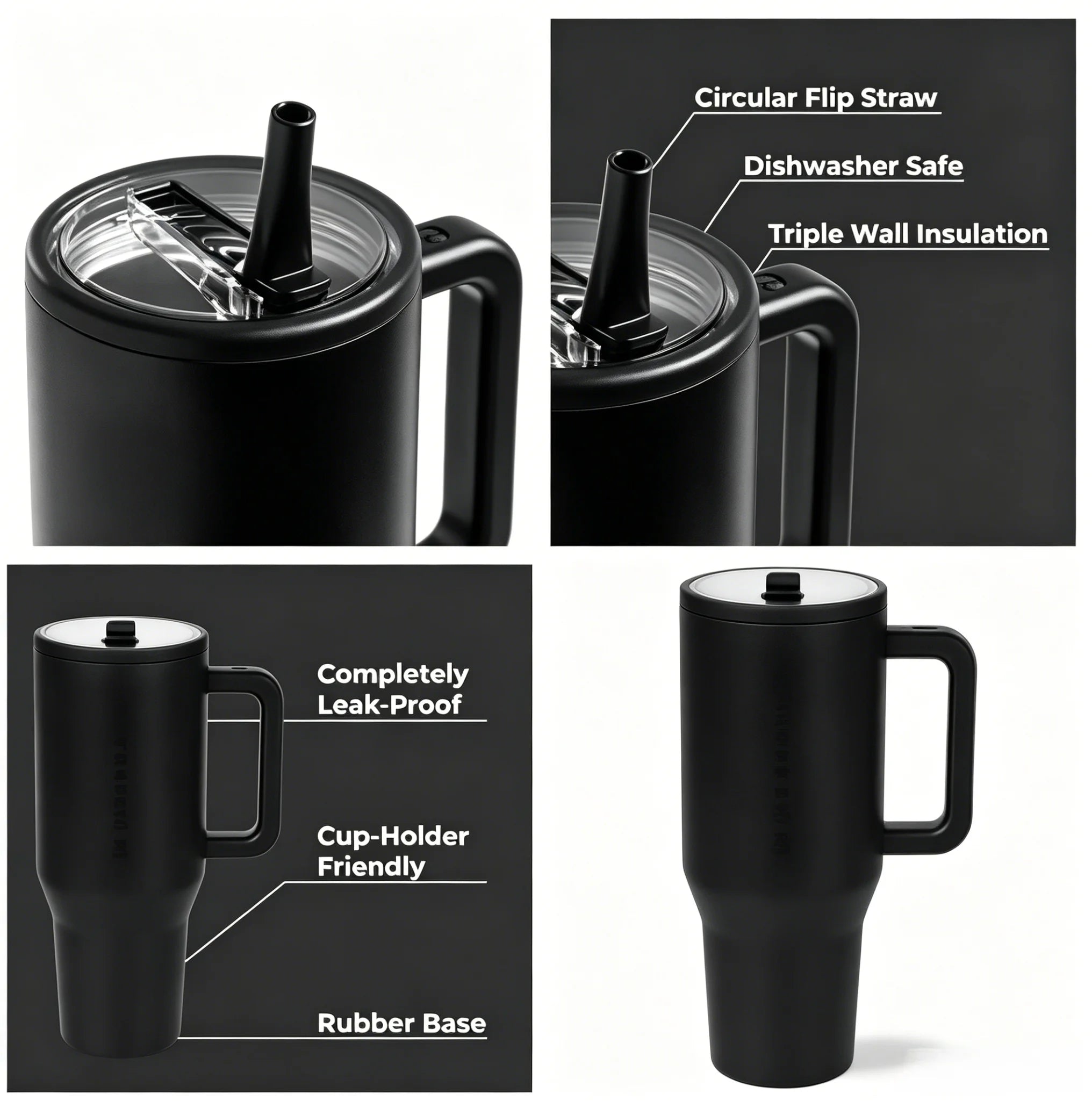40oz Insulated Stainless Steel Water Bottle |