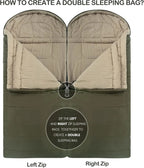 Cold Weather Large Size Sleeping Bag