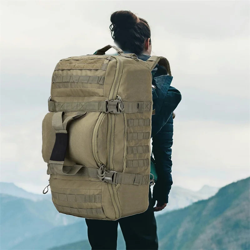 Outdoor Mountaineering Bag Moblle Tactical Backpack