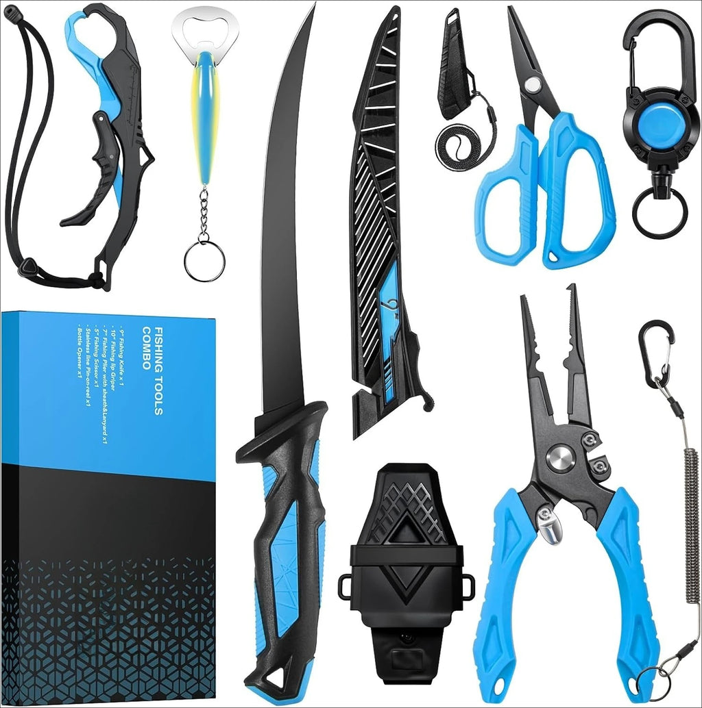 Multi-functional Fishing Tool Set