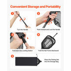 Foldable Fish Landing Nets