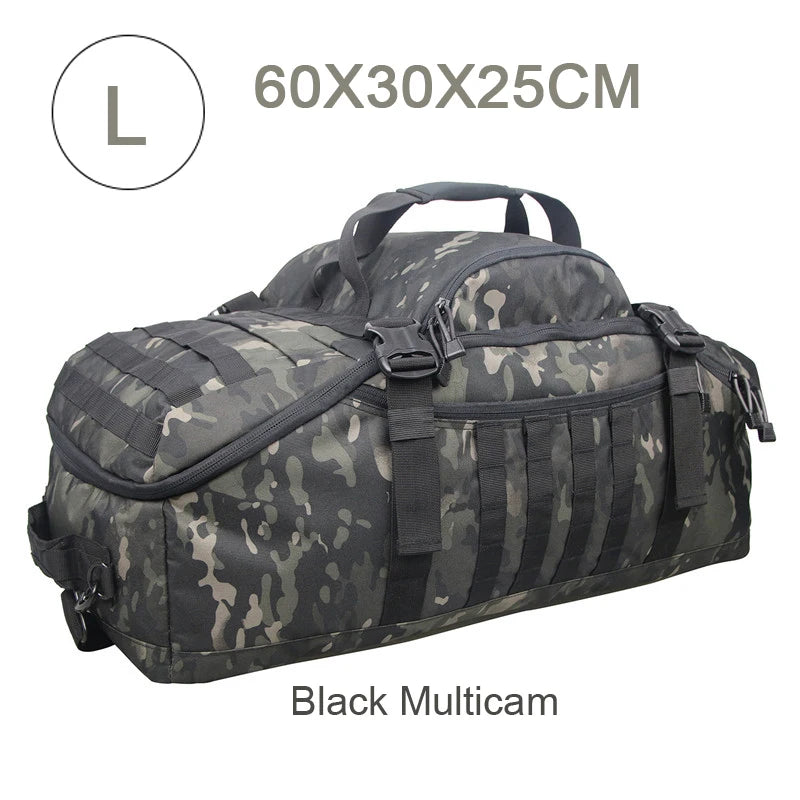 Outdoor Mountaineering Bag Moblle Tactical Backpack