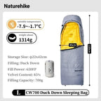 Ultralight Down Sleeping Bag for Adults
