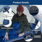 Nature Hike Mummy Sleeping Bags