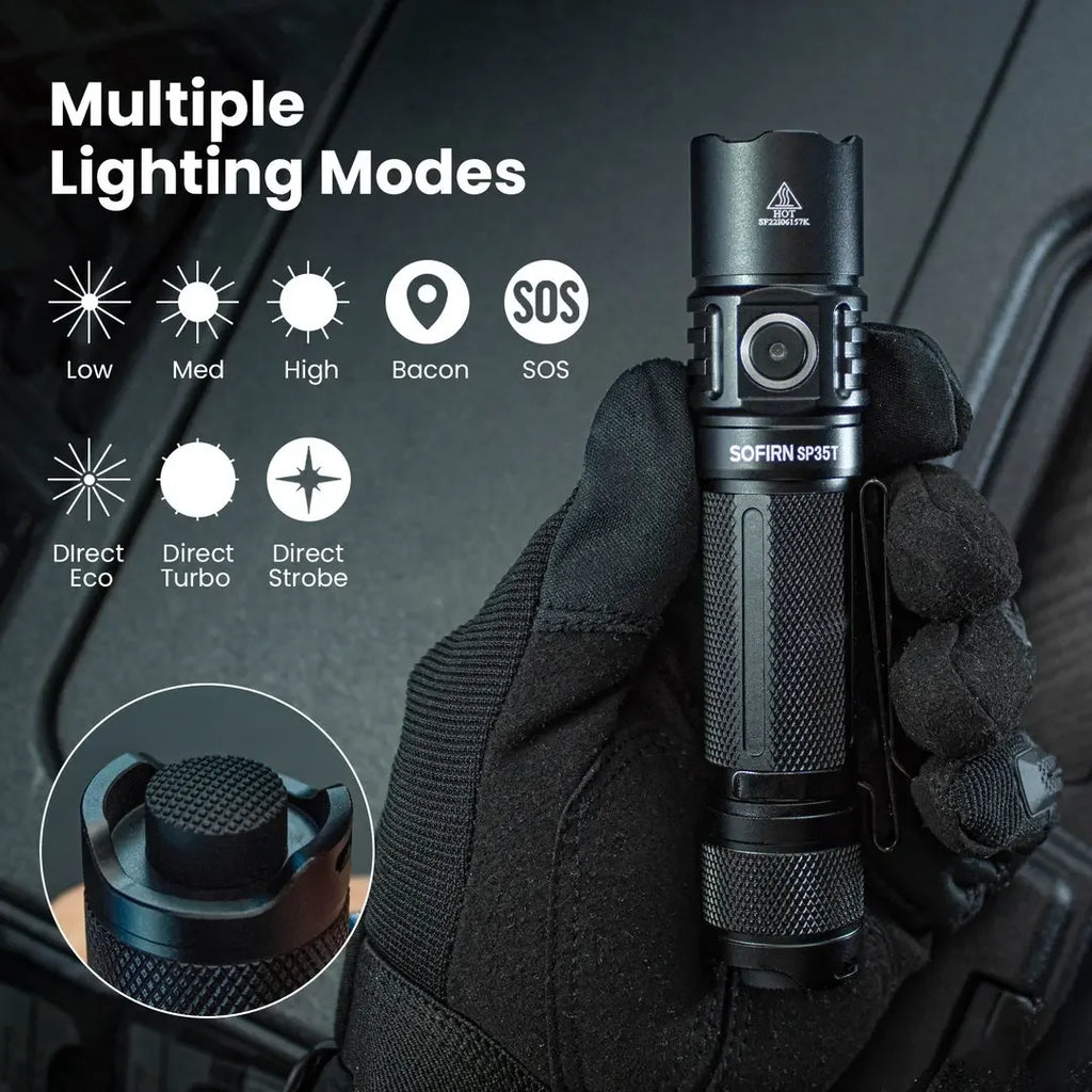 Tactical Flashlight