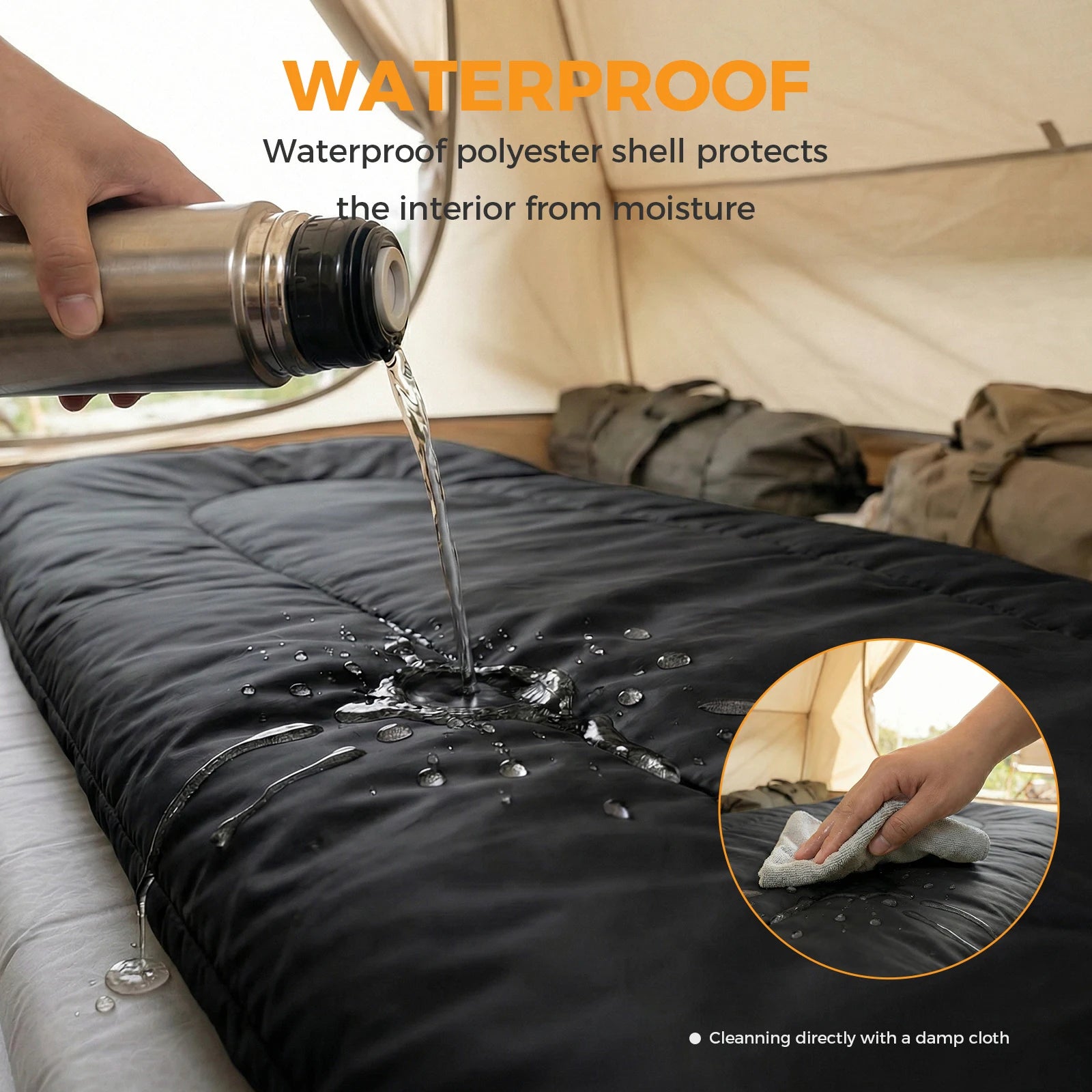 Double Sleeping Bag for Adults