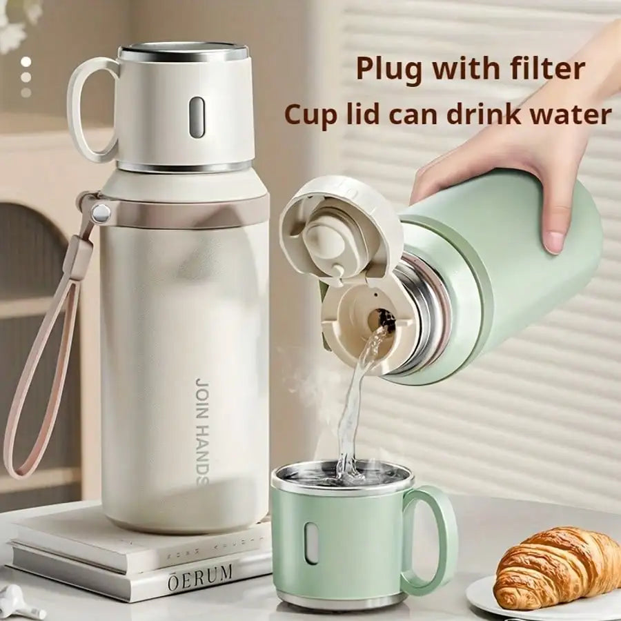Stainless Steel Thermal Water Bottle