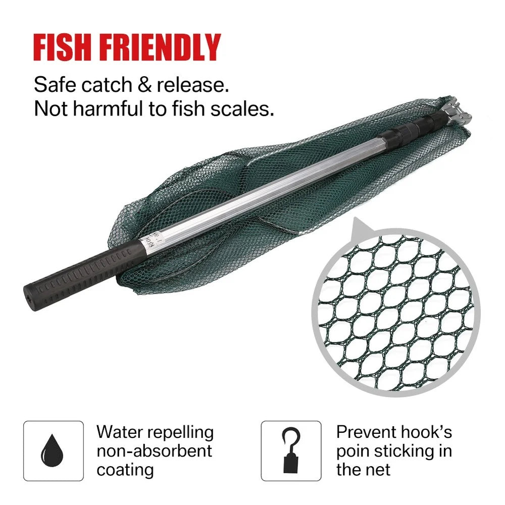Telescopic Fish Landing Net