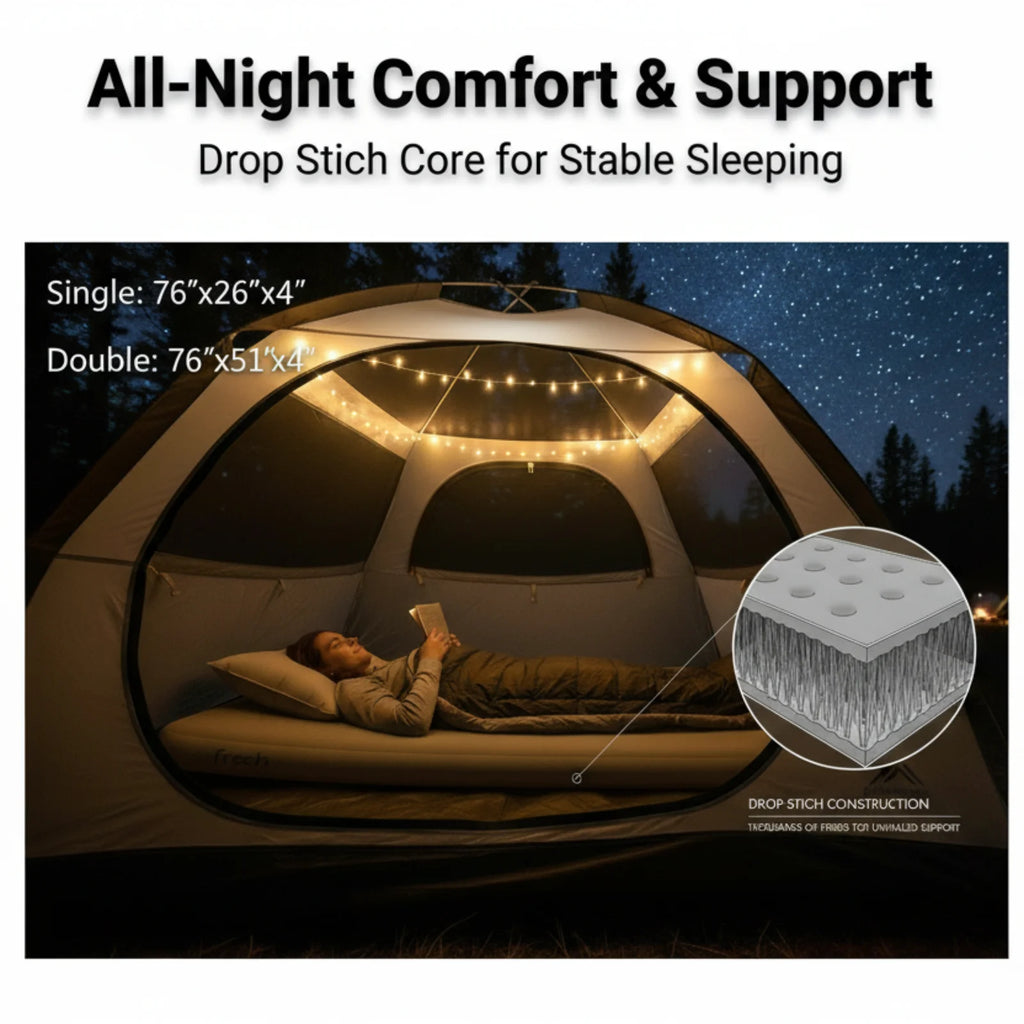 Inflatable Sleeping Pad