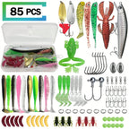 Fishing Lure Set With Box