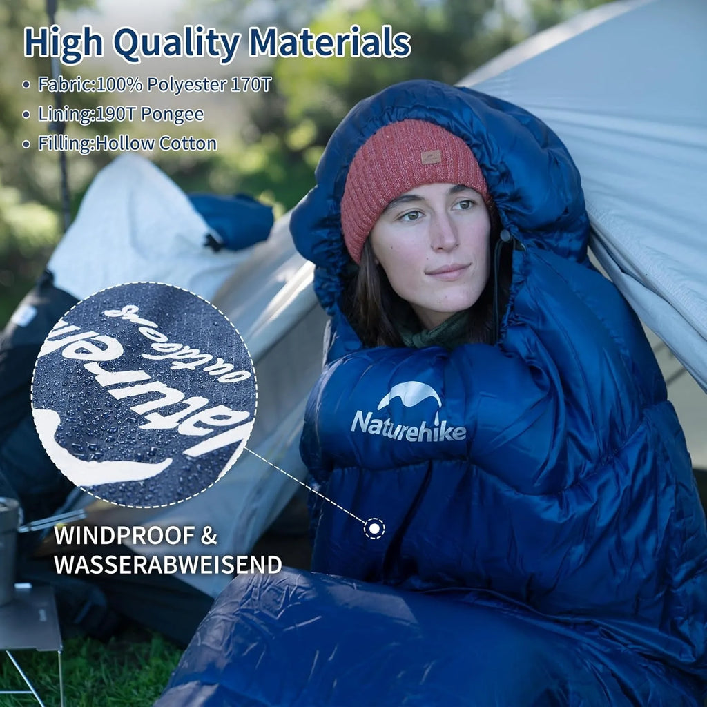Nature Hike Mummy Sleeping Bags