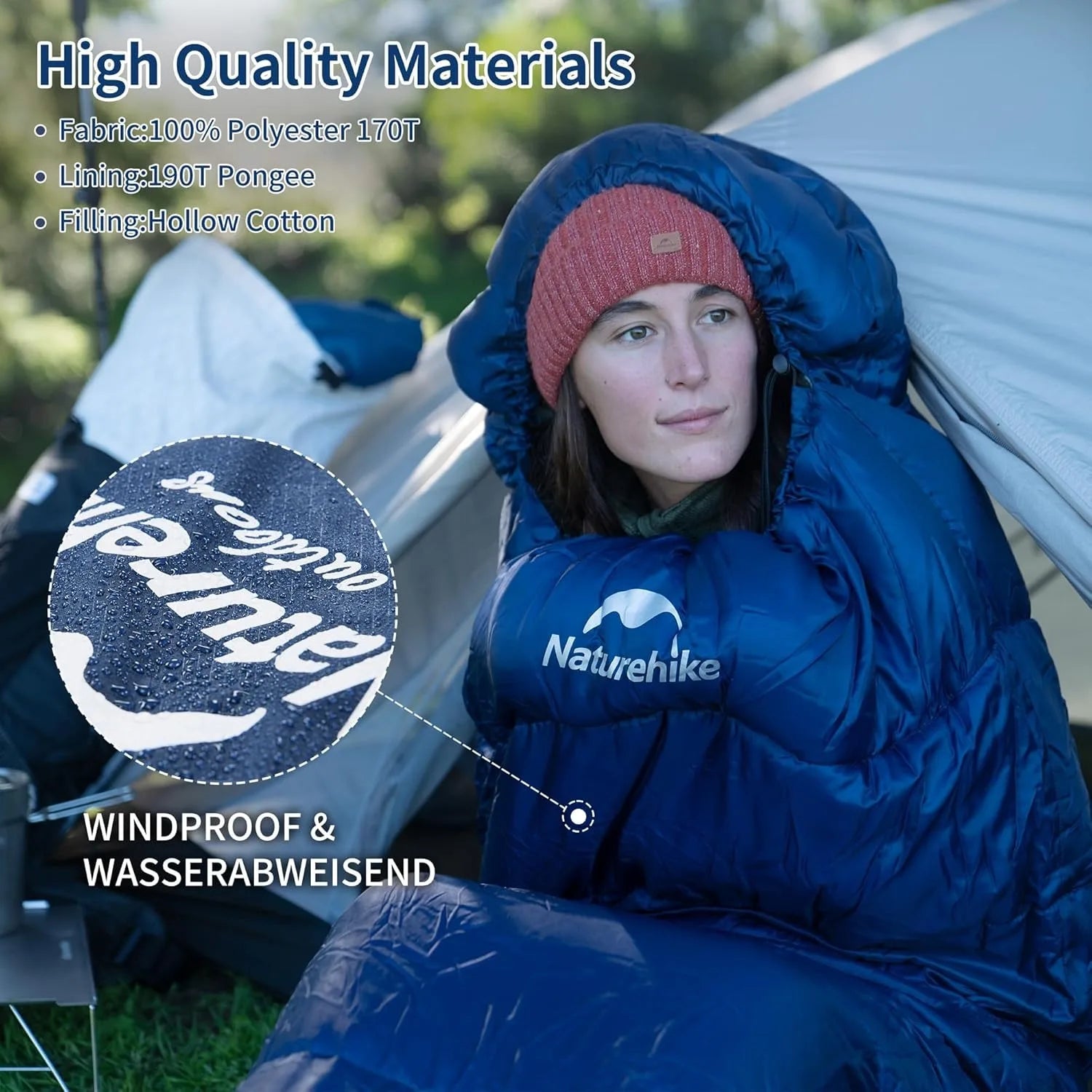 Nature Hike Mummy Sleeping Bags