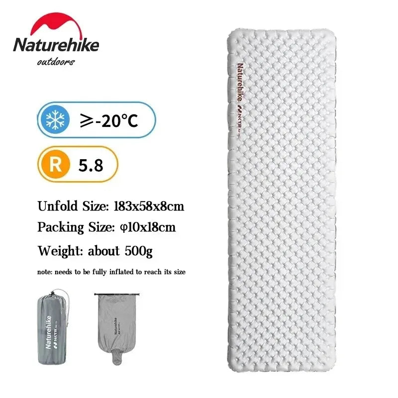 Nature Hike Inflatable Mat