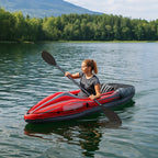 Inflatable Kayak Fishing Boat