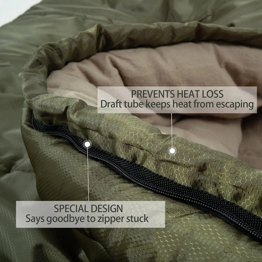 Cold Weather Large Size Sleeping Bag
