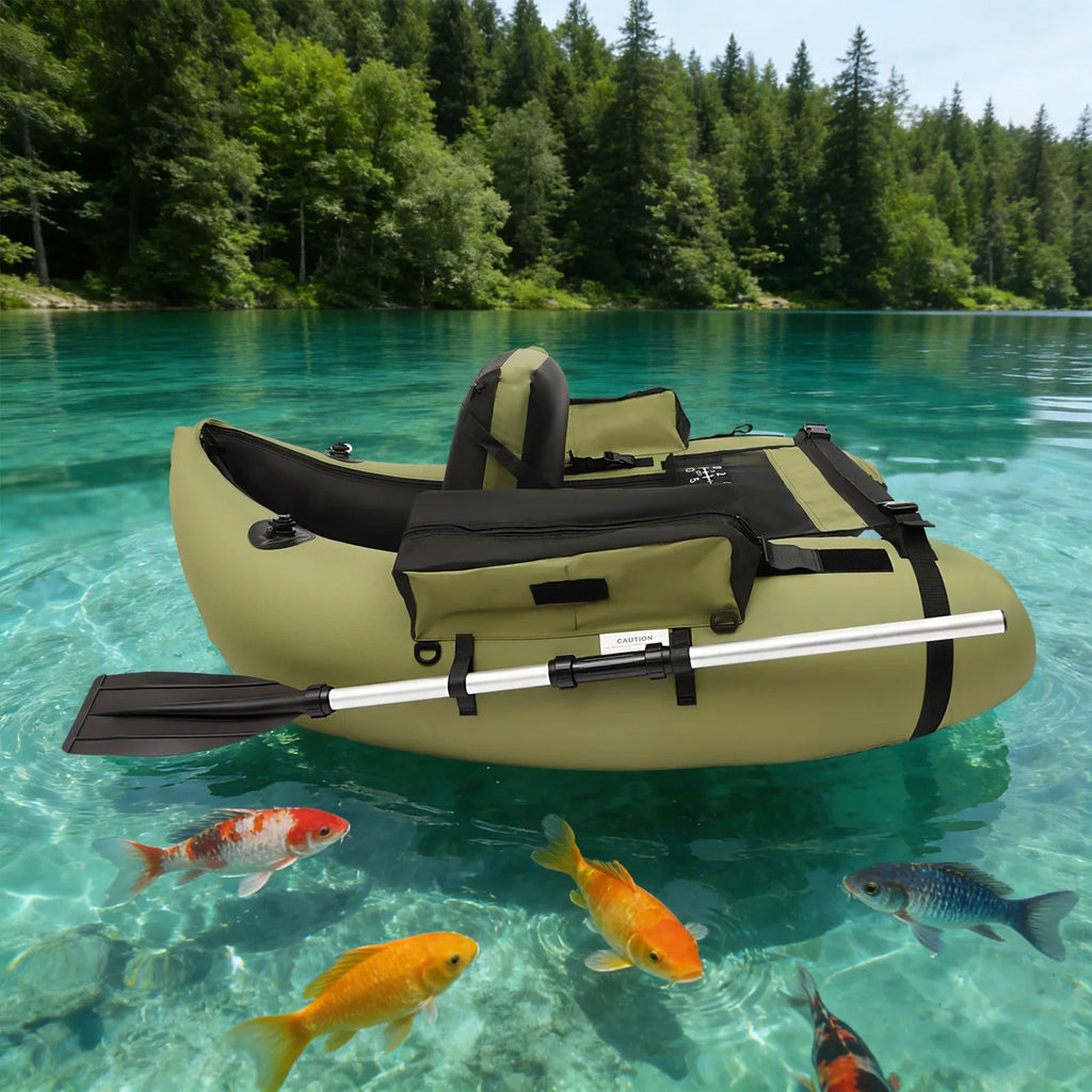 Inflatable Waterproof Fishing Boat